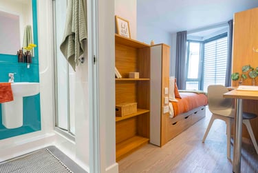 iQ Abacus House Student Halls, 6-11 Baker Street, City Centre, Brighton, BN1 4JN - Image 4